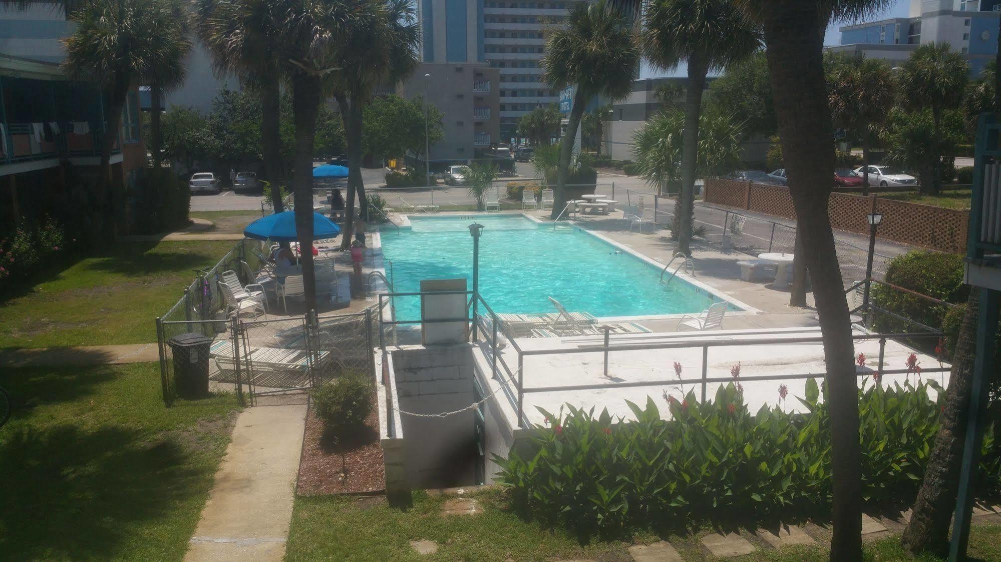 Sunrise Motel Myrtle Beach Bagian luar foto